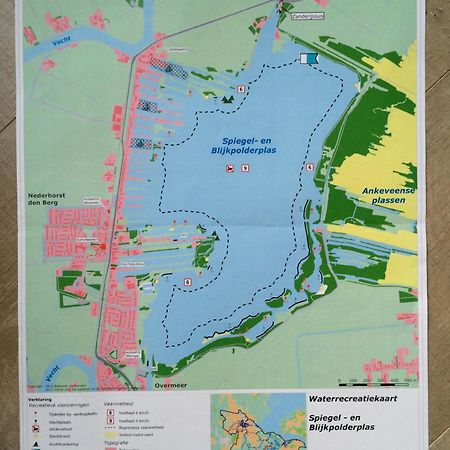Studio Lakeside Spiegelplas Nederhorst den Berg Ngoại thất bức ảnh