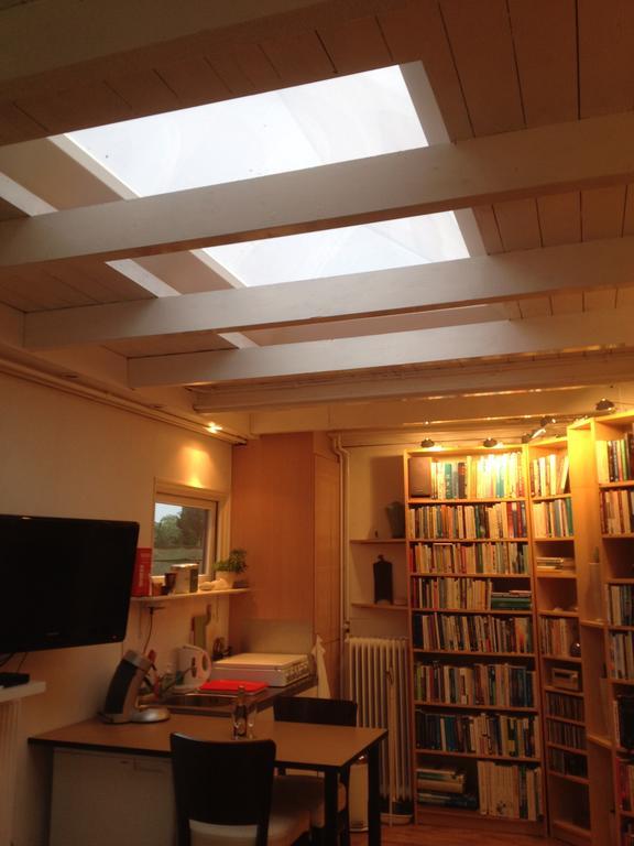 Studio Lakeside Spiegelplas Nederhorst den Berg Ngoại thất bức ảnh