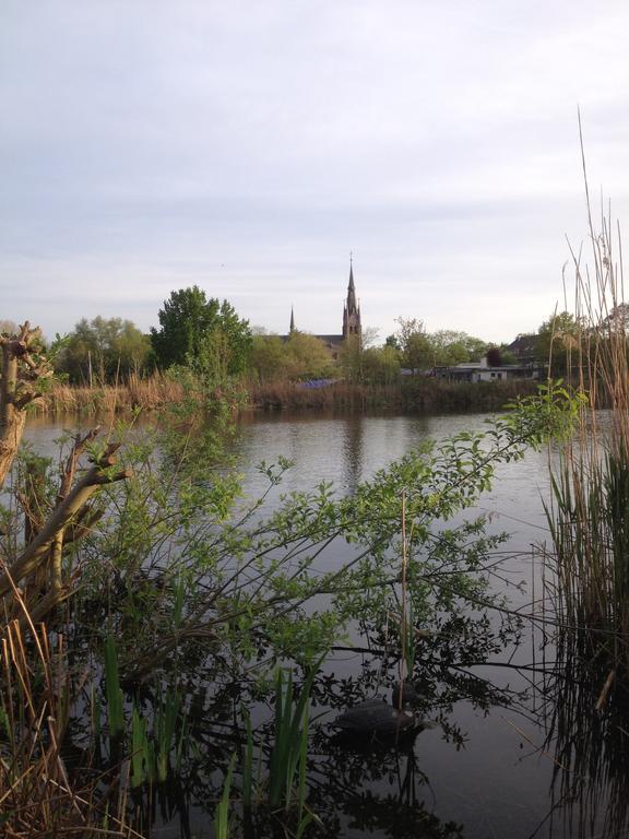 Studio Lakeside Spiegelplas Nederhorst den Berg Ngoại thất bức ảnh