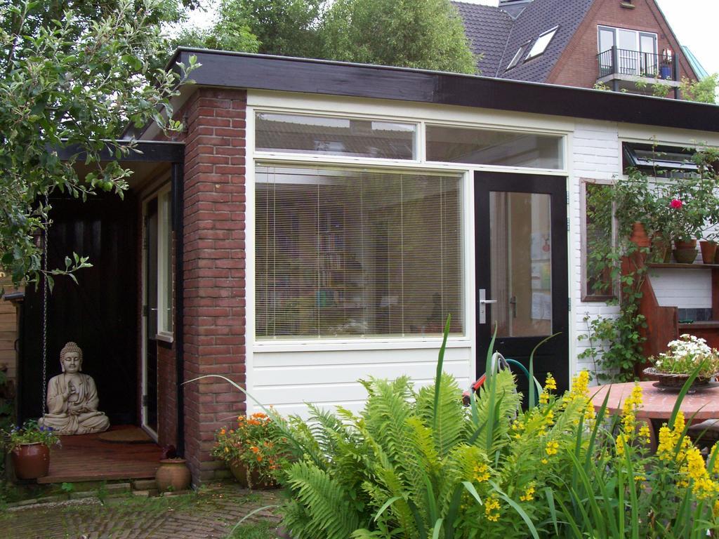 Studio Lakeside Spiegelplas Nederhorst den Berg Ngoại thất bức ảnh