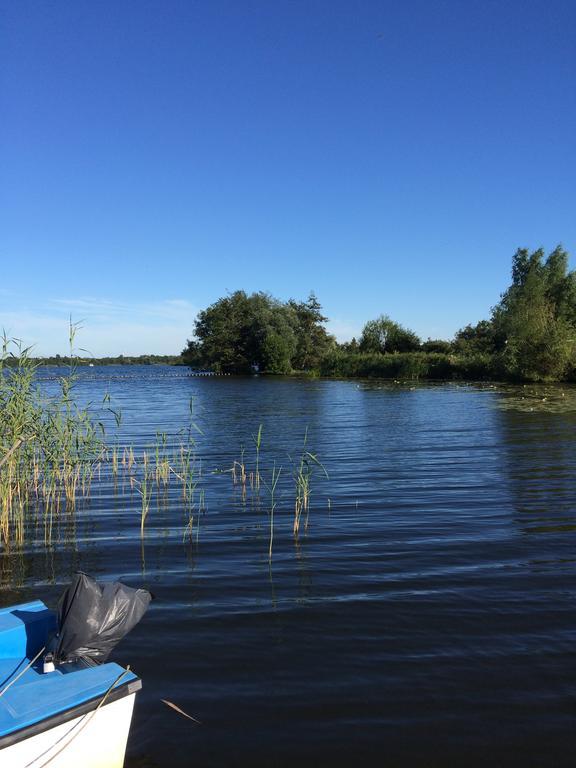 Studio Lakeside Spiegelplas Nederhorst den Berg Ngoại thất bức ảnh