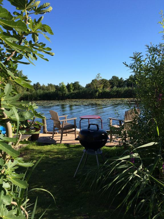 Studio Lakeside Spiegelplas Nederhorst den Berg Ngoại thất bức ảnh