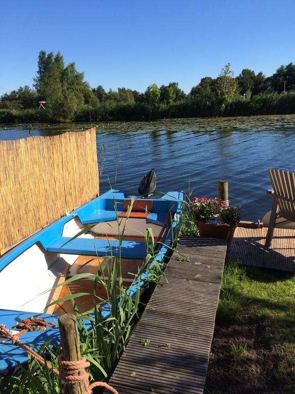 Studio Lakeside Spiegelplas Nederhorst den Berg Ngoại thất bức ảnh
