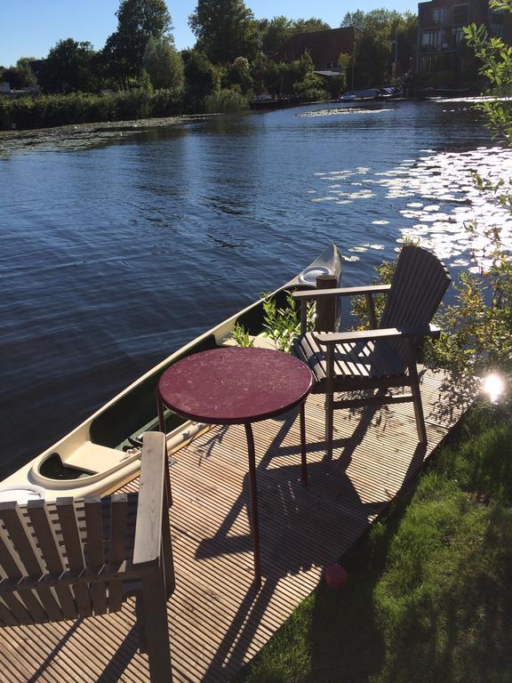 Studio Lakeside Spiegelplas Nederhorst den Berg Ngoại thất bức ảnh