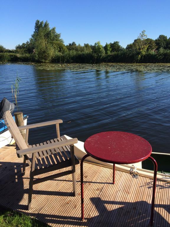 Studio Lakeside Spiegelplas Nederhorst den Berg Ngoại thất bức ảnh