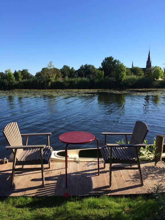 Studio Lakeside Spiegelplas Nederhorst den Berg Ngoại thất bức ảnh