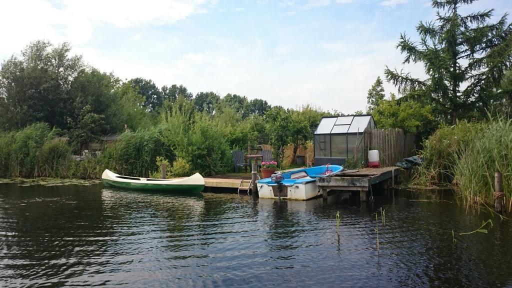 Studio Lakeside Spiegelplas Nederhorst den Berg Ngoại thất bức ảnh