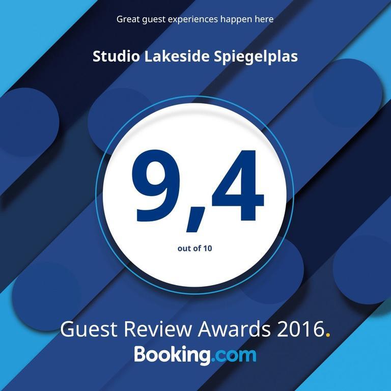 Studio Lakeside Spiegelplas Nederhorst den Berg Ngoại thất bức ảnh